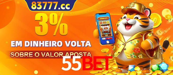 Promoção para baixar e instalar o aplicativo do cassino 55bet. O banner oferece uma recompensa de R1aR1aR8, com a imagem de uma cobra sobre moedas de ouro.